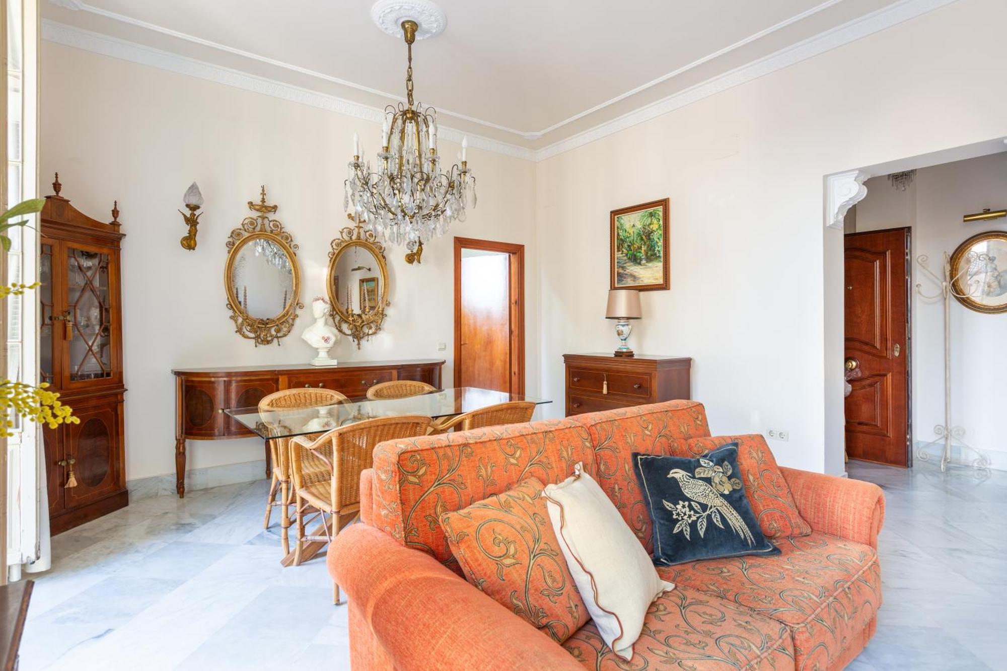Plaza De La Constitucion Apartment Малага Екстериор снимка