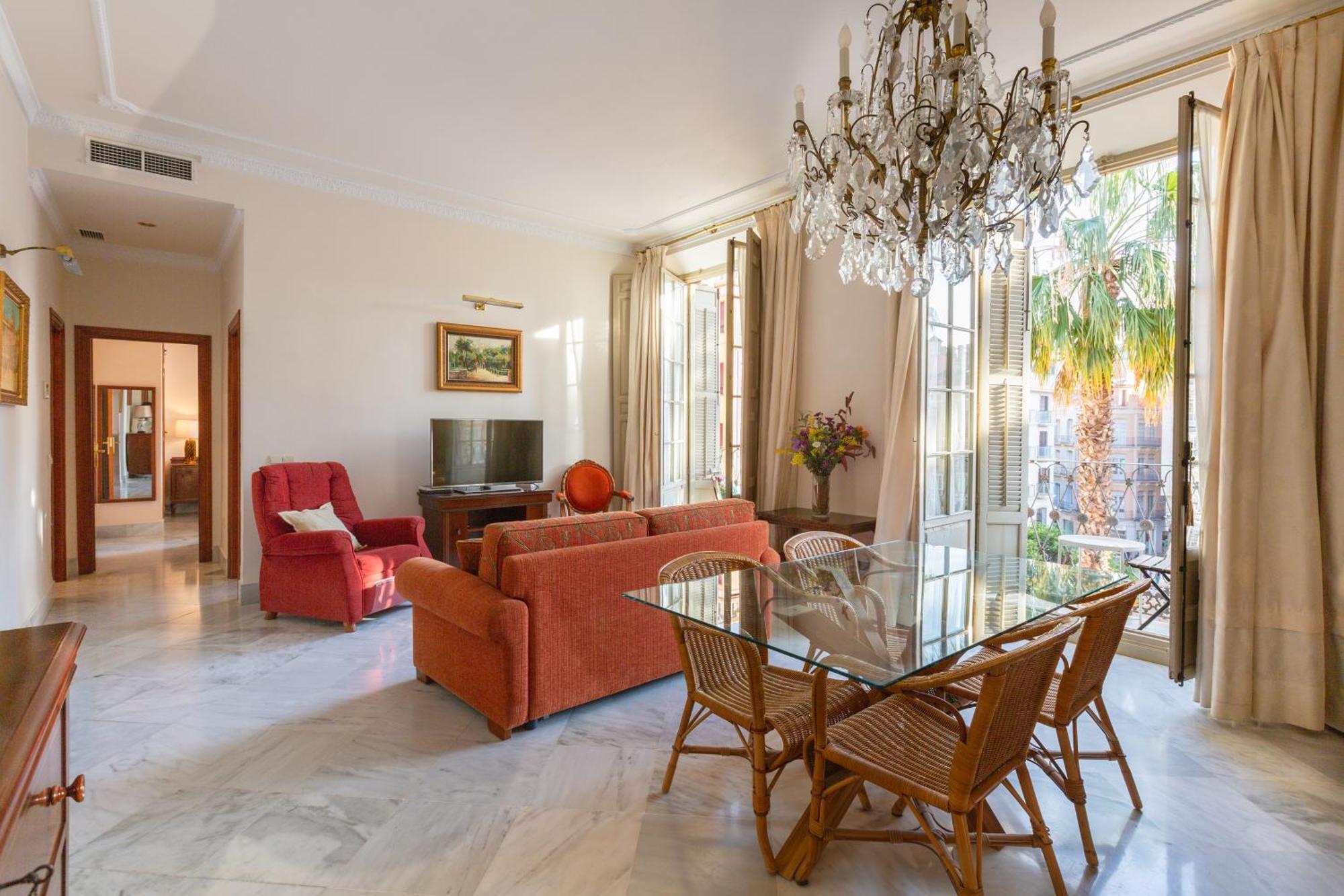 Plaza De La Constitucion Apartment Малага Екстериор снимка