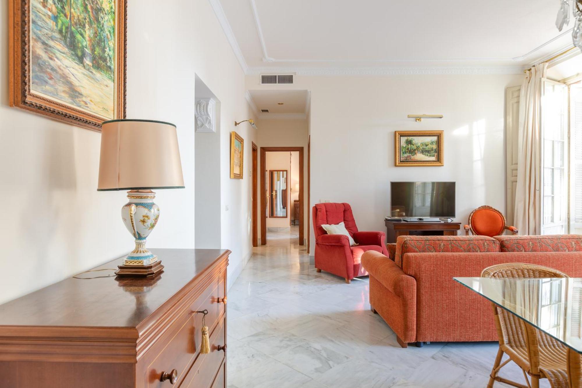 Plaza De La Constitucion Apartment Малага Екстериор снимка